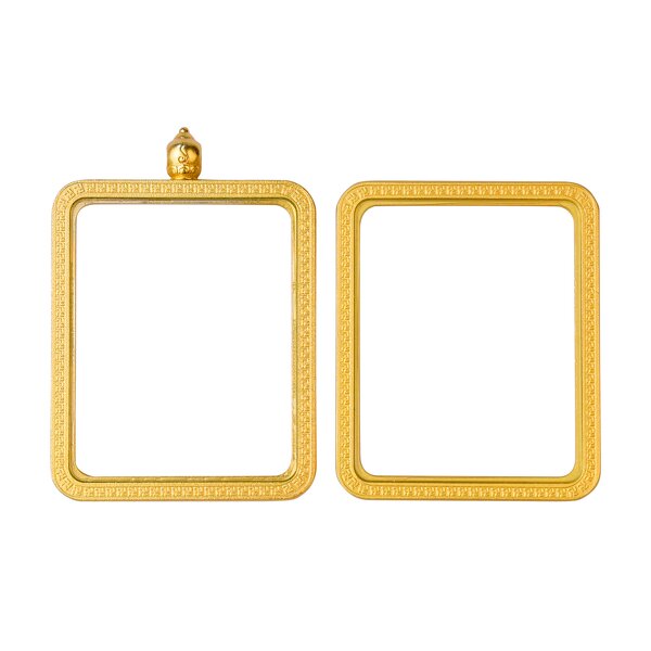 Tibetan Thangka Amulet - Unisex Buddhist Oriental Elegant Pendant