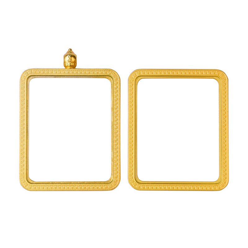 Tibetan Thangka Amulet - Unisex Buddhist Oriental Elegant Pendant