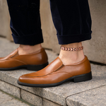 Red Copper Magnetic Anklet - BEFOSHINN BFRC217A1 Unisex Health Jewelry