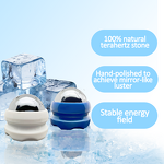 Terahertz Ball Roller Massager - Natural Stone Full Body Instant Ice Melter