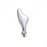 Heart-Shaped Gua Sha Comb - Wholesale Custom Stainless Steel Facial Tool