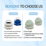 Terahertz Ball Roller Massager - Natural Stone Full Body Instant Ice Melter