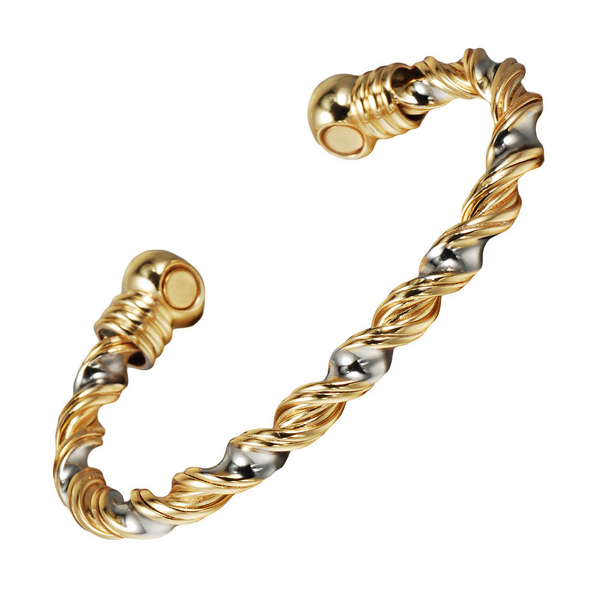 Pure Copper Bangle - Wholesale Braided Health Bio Magnetic Therapy Jewelry