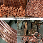 Pure Copper Magnetic Necklace - Unisex Adjustable Link Chain Trendy Jewelry