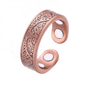 Copper Magnetic Therapy Ring - Women Anti-Copper Health Wholesale Jewelry