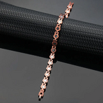Copper Magnetic Anklet - 2020 Zircon Crystal Encrusted Women Jewelry