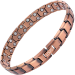 Red Copper Magnetic Anklet - BEFOSHINN BFRC217A1 Unisex Health Jewelry