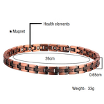 Pure Copper Magnetic Anklet - 99.9% Women Fashion Foot Bracelet