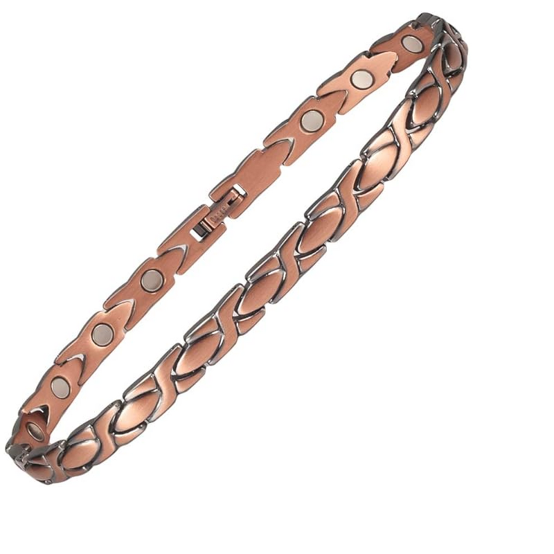 Copper Magnetic Anklet - Cute Women Fashion Foot Jewelry Accessory