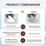 Heart Shape Gua Sha Tool - End Skin Stainless Steel Facial Sculpting Tool