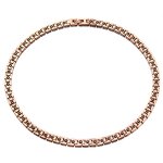 Stainless Steel Magnetic Necklace - Adjustable Unisex Classic Trendy Chain