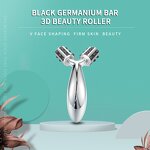 3D Facial Beauty Roller - Portable Germanium Lifting Firming Device