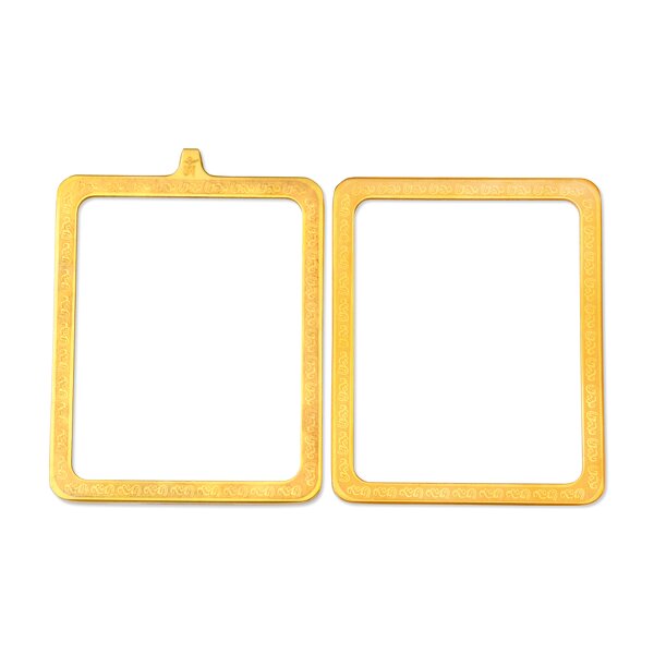 Buddha Thangka Pendant - Dropshipping Chinese Hand Drawn Relief Jewelry