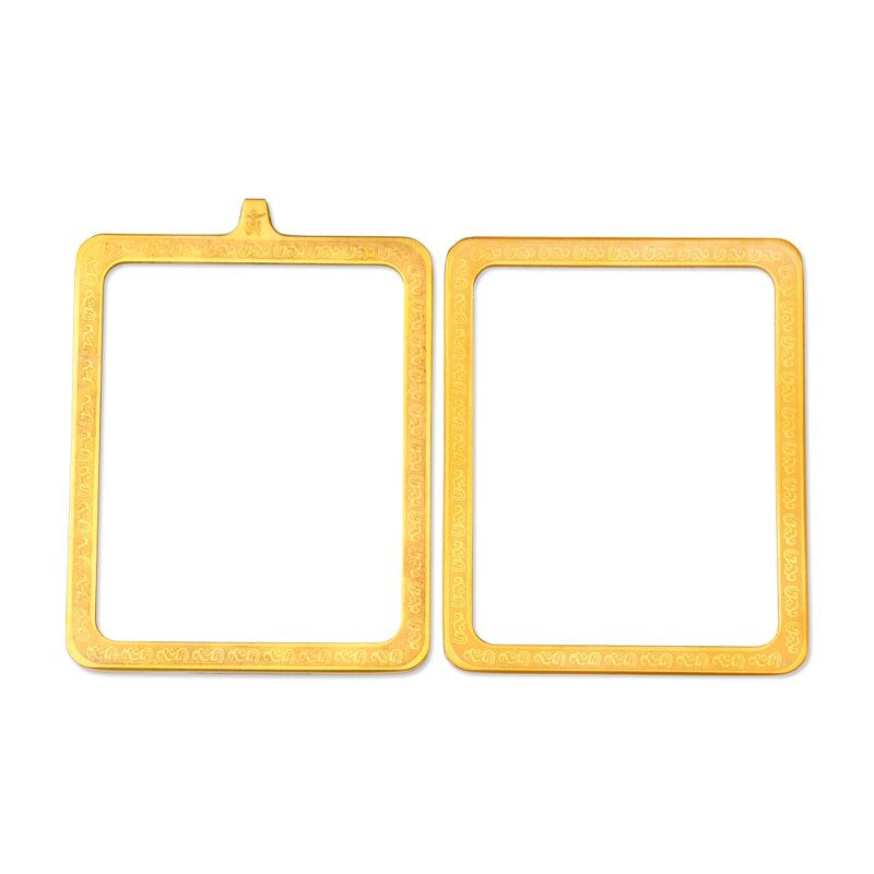 Buddha Thangka Pendant - Dropshipping Chinese Hand Drawn Relief Jewelry