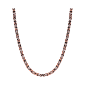 Pure Copper Magnetic Necklace - 99.9% Arthritis Four Leaf Clover Jewelry