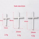 Cross Pendant Necklace - Hot Sale Stainless Steel Men Wedding Gift Jewelry