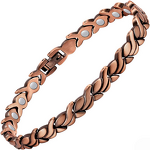 Pure Copper Magnetic Anklet - 99.99% Women Fashion Foot Jewelry