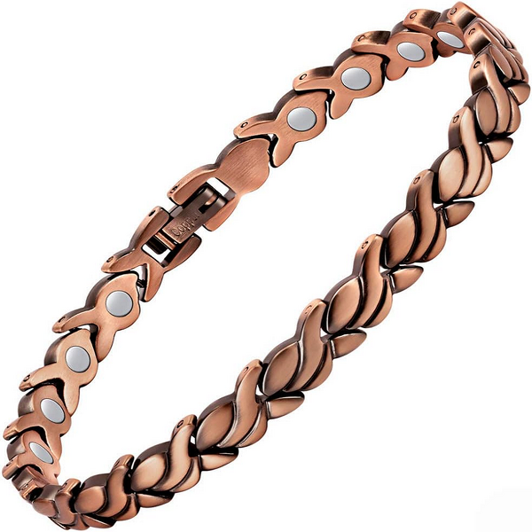 Pure Copper Magnetic Anklet - 99.99% Women Fashion Foot Jewelry