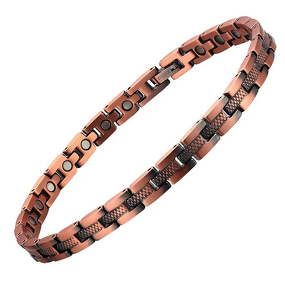 Pure Copper Magnetic Anklet - 99.9% Women Fashion Foot Bracelet
