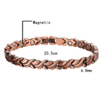 Pure Copper Magnetic Anklet - 99.99% Women Fashion Foot Jewelry