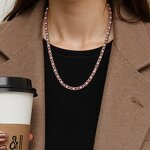 Pure Copper Magnetic Necklace - 99.9% Arthritis Four Leaf Clover Jewelry