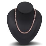 Pure Copper Magnetic Necklace - 99.9% Arthritis Four Leaf Clover Jewelry