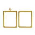 Tibetan Thangka Amulet - Unisex Buddhist Oriental Religious Pendant