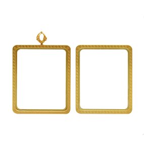 Tibetan Thangka Amulet - Unisex Buddhist Oriental Religious Pendant