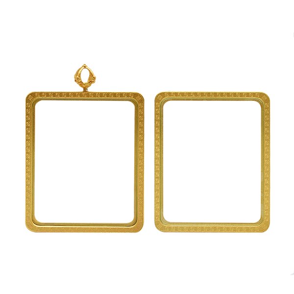 Tibetan Thangka Amulet - Unisex Buddhist Oriental Religious Pendant