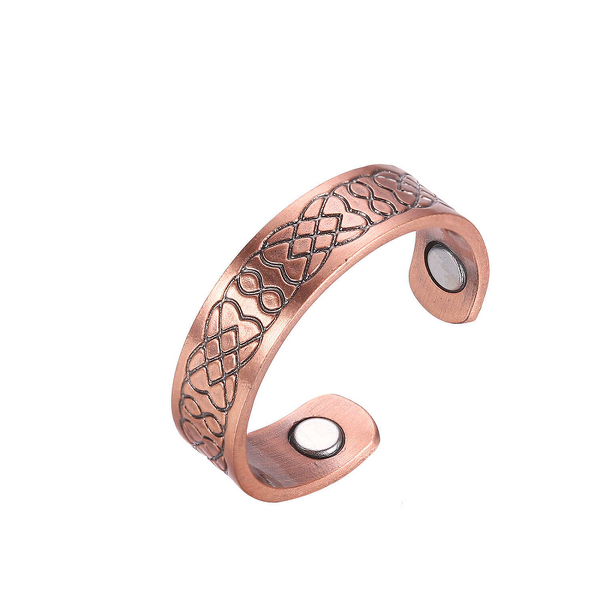 Copper Magnetic Ring - Energy Femme Italian Charm Waterproof Jewelry