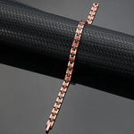 Pure Copper Magnetic Anklet - 99.9% Women Fashion Foot Bracelet