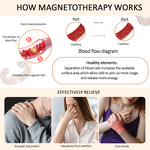 Pure Copper Magnetic Ring - Wholesale Adjustable Arthritis Viking Jewelry