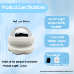 Terahertz Ball Roller Massager - Natural Stone Full Body Instant Ice Melter