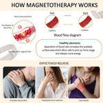 Pure Copper Magnetic Ring - Romantic Wedding Adjustable Pain Relief Jewelry