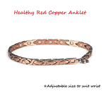 Copper Magnetic Anklet - Cute Women Fashion Foot Jewelry Accessory