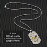 Zodiac Stainless Steel Necklace - Wholesale Romantic Link Chain Jewelry