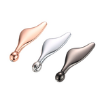 Heart-Shaped Gua Sha Comb - Wholesale Custom Stainless Steel Facial Tool