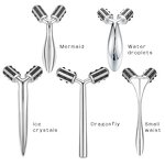 3D Facial Beauty Roller - Portable Germanium Lifting Firming Device