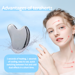 Terahertz Massage Comb - Natural Stone Full Body Ice Melting Gua Sha Board