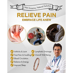 Pure Copper Magnetic Anklet - 99.99% Women Fashion Foot Jewelry