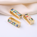 Scarf Buckle Brooch Ring - Elegant Custom Women Wedding Party Jewelry