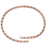 Pure Copper Magnetic Necklace - Adjustable Unisex Energy Trendy Chain