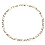 Stainless Steel Magnetic Necklace - Wholesale Heart Shape Trendy Link Chain