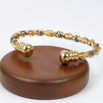 Pure Copper Bangle - Wholesale Braided Health Bio Magnetic Therapy Jewelry