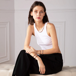 Pure Copper Magnetic Necklace - Adjustable Unisex Energy Trendy Chain