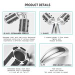 3D Mermaid Facial Roller - Portable Germanium Lifting Firming Device