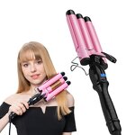 Hair Curling Iron Manufacturer - Professional OEM/ODM Fast Heating PTC with LCD Temperature Adjustable Control