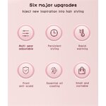 Hair Curler Manufacturer - Styling Tools Automatic Iron for Curls Waves OEM of 2 in 1 Electric