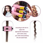 Hair Curling Iron Manufacturer - Professional OEM/ODM Fast Heating PTC with LCD Temperature Adjustable Control