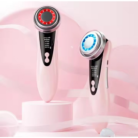 Facial Massager Manufacturer - New Rechargeable Electric ABS for Anti-Aging Skin Tightening Wrinkle Reduction Hand Held Home